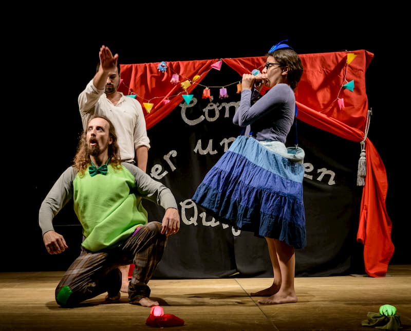 Teatro de la entrega | Compañía Teatral | Quijote